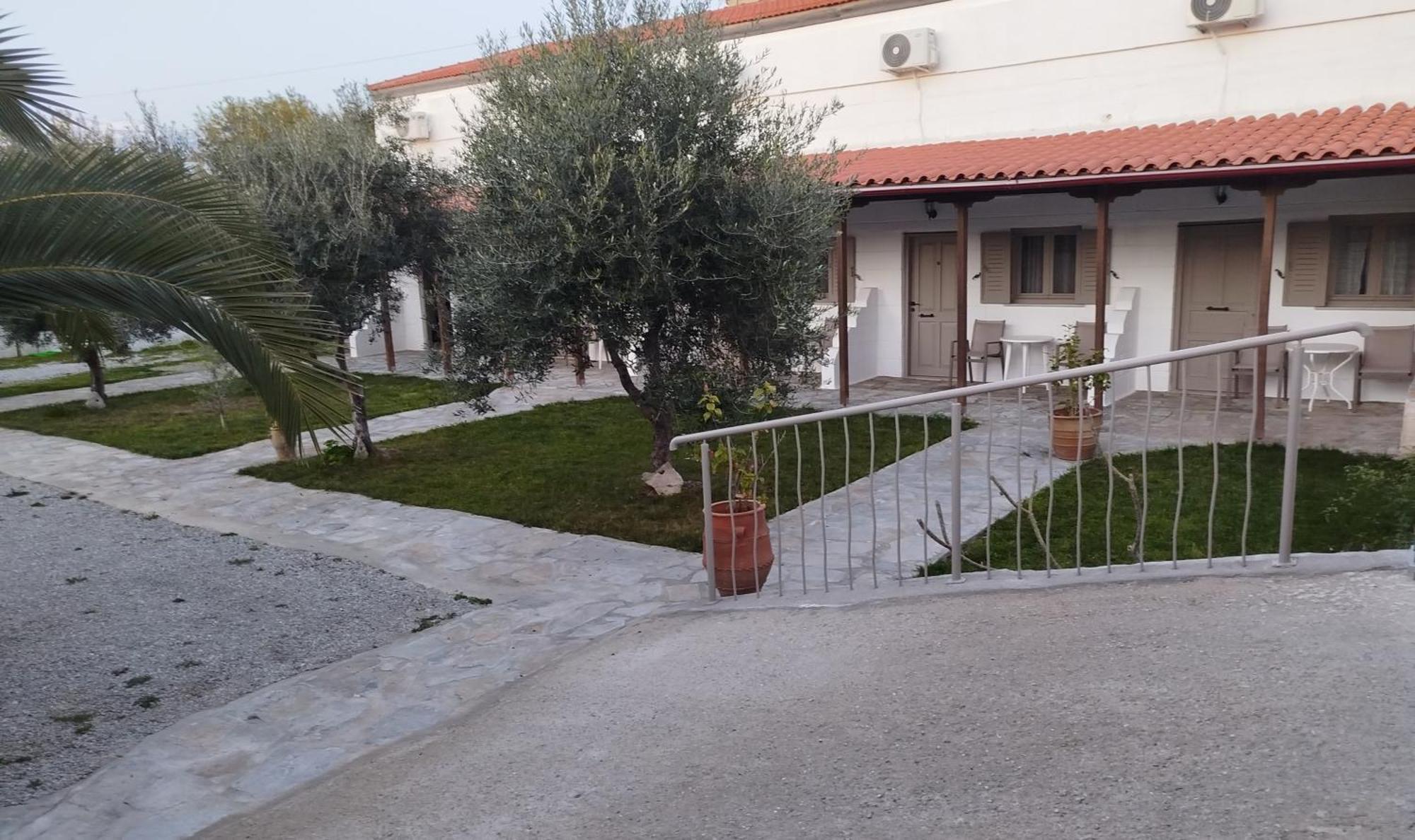 Almmos Apartment Kalamaki  Exterior foto